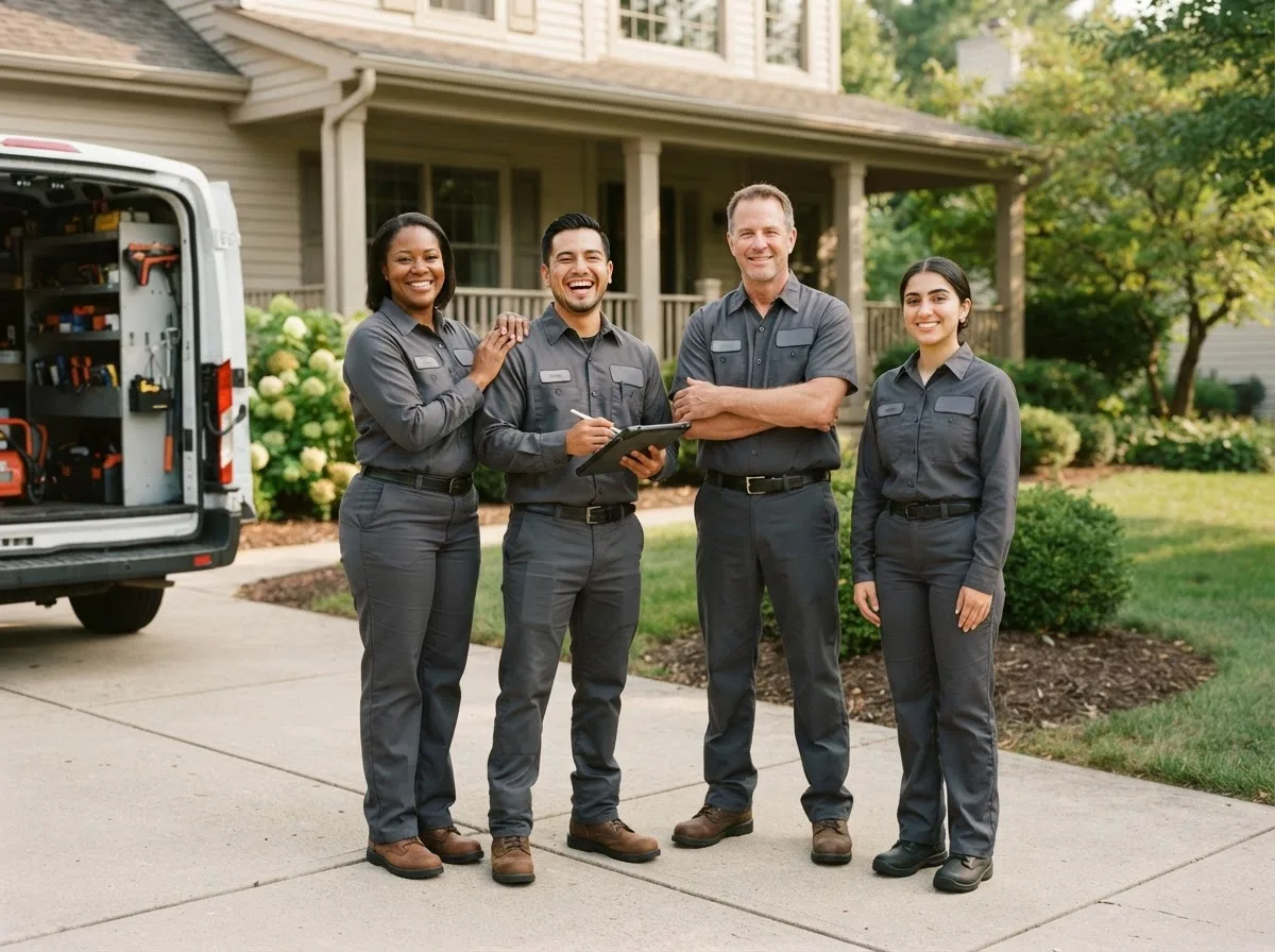 Licensed pest control technician near Fremont, MI